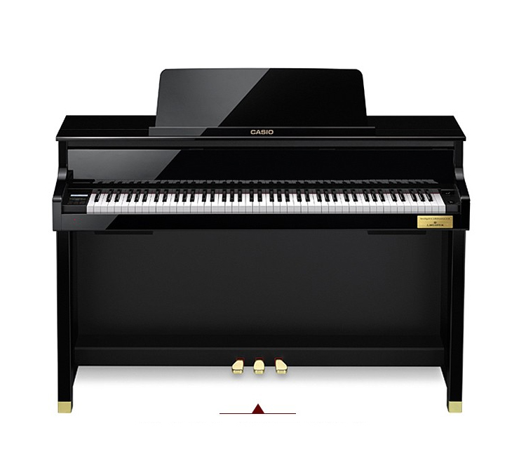 Casio GP-500 Numérique Piano Plaque signalétique